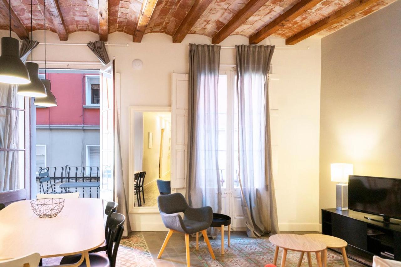 Ferienwohnung Casa Cosi - Putxet 3 Barcelona Exterior foto