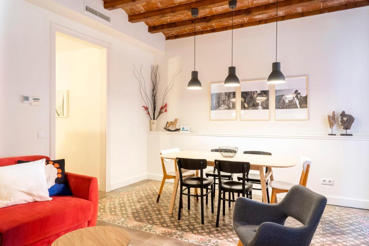 Ferienwohnung Casa Cosi - Putxet 3 Barcelona Exterior foto